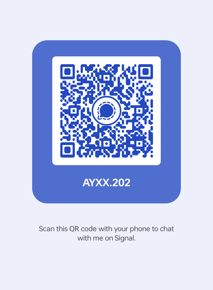 Signal QR